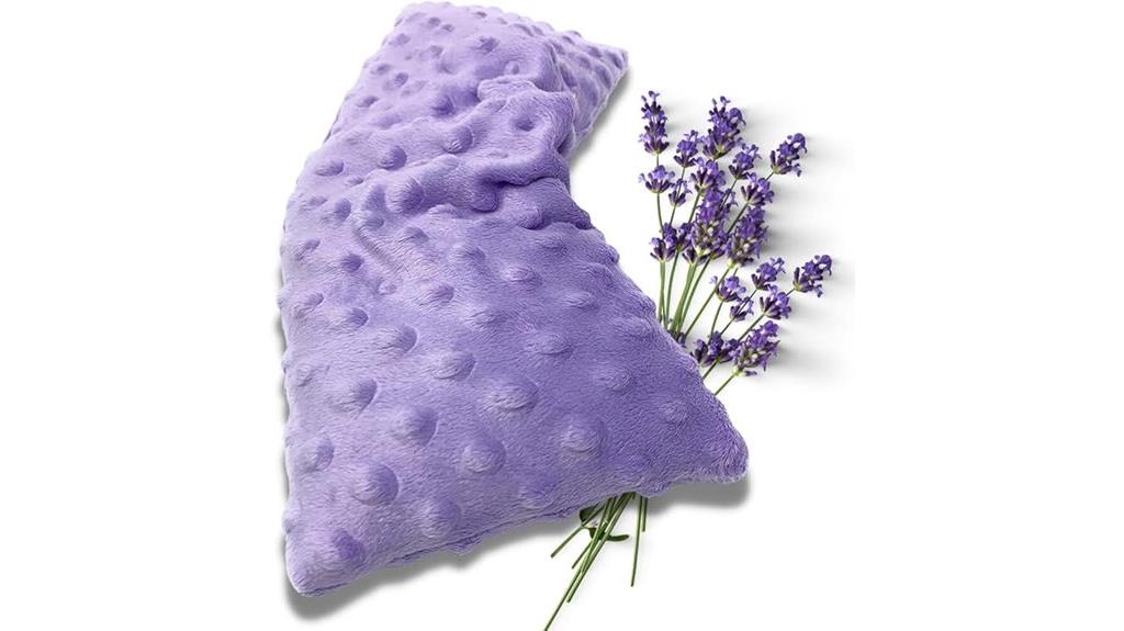 lavender scented heating pad