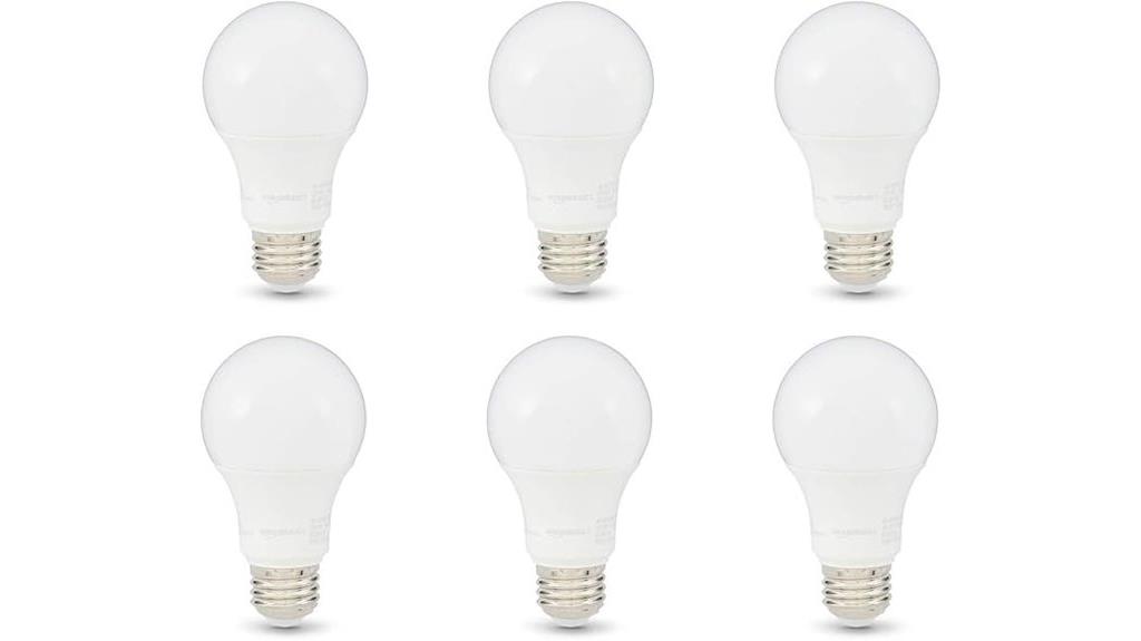 led bulbs 75w 6 pack