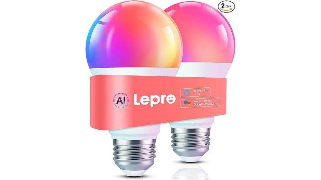 lepro b1 smart bulb pack