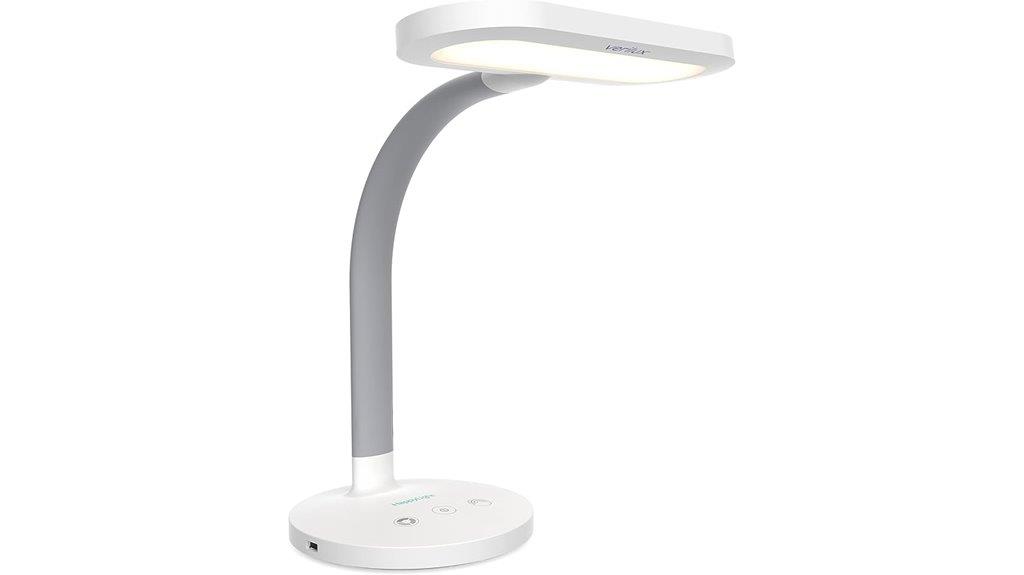 light therapy desk lamp