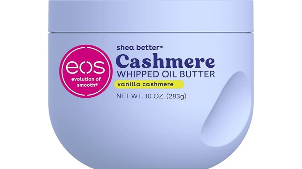 luxurious vanilla cashmere body butter