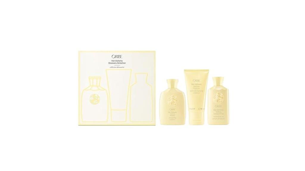 luxury hair treatment set