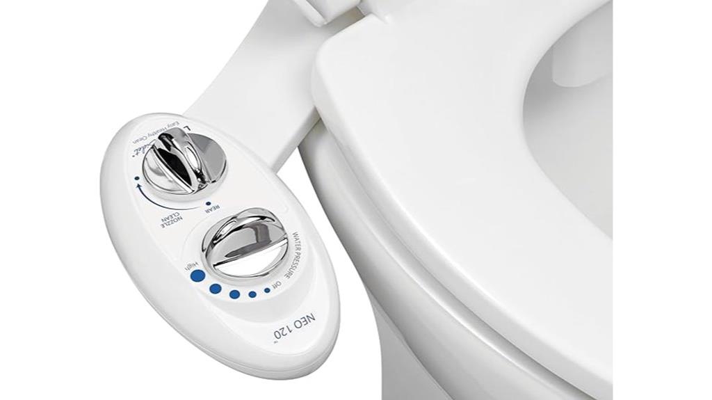 luxury self cleaning bidet
