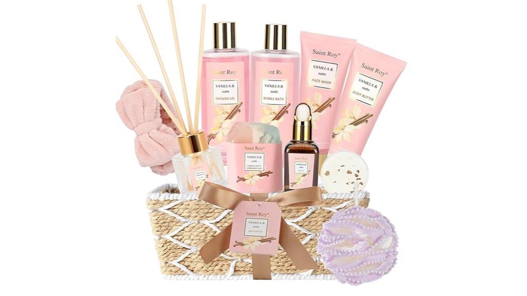 luxury women s bath gifts