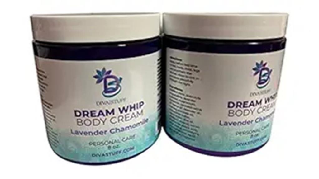 magnesium body cream pack