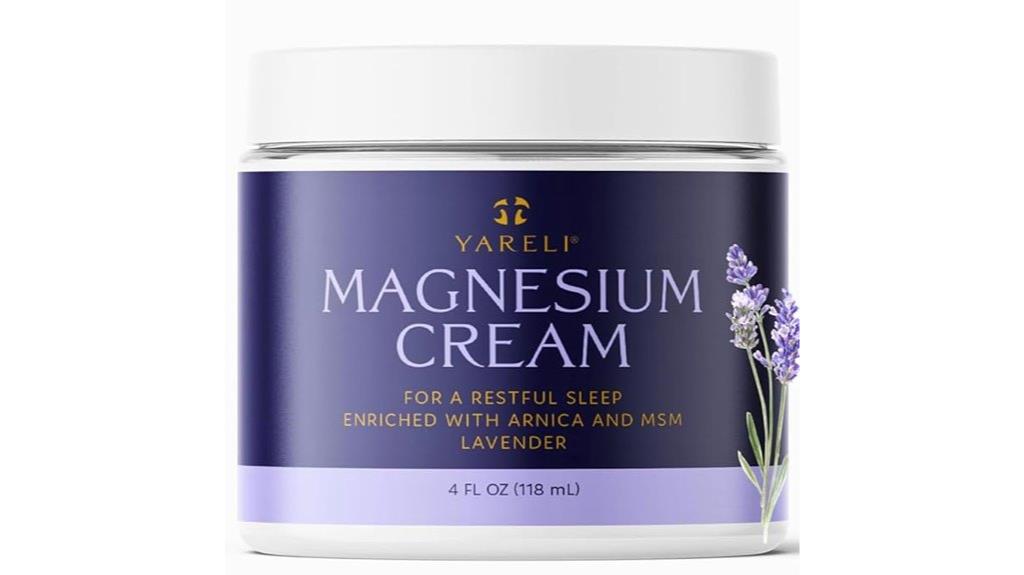magnesium cream for relaxation