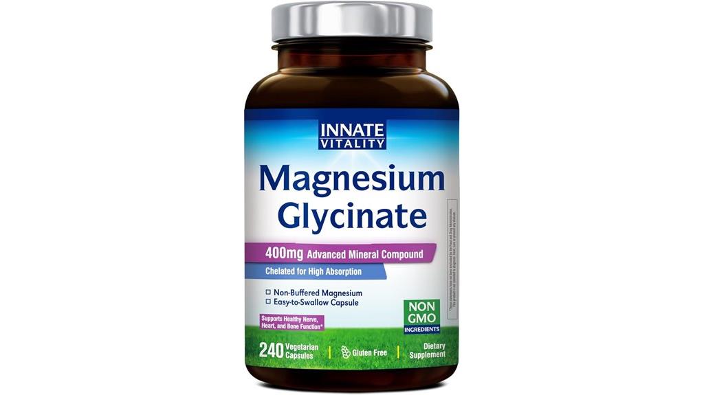 magnesium glycinate vegan capsules