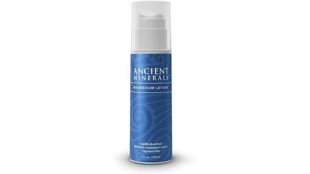 magnesium lotion with shea