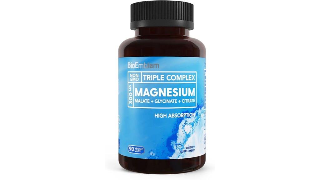 magnesium supplement 90 capsules
