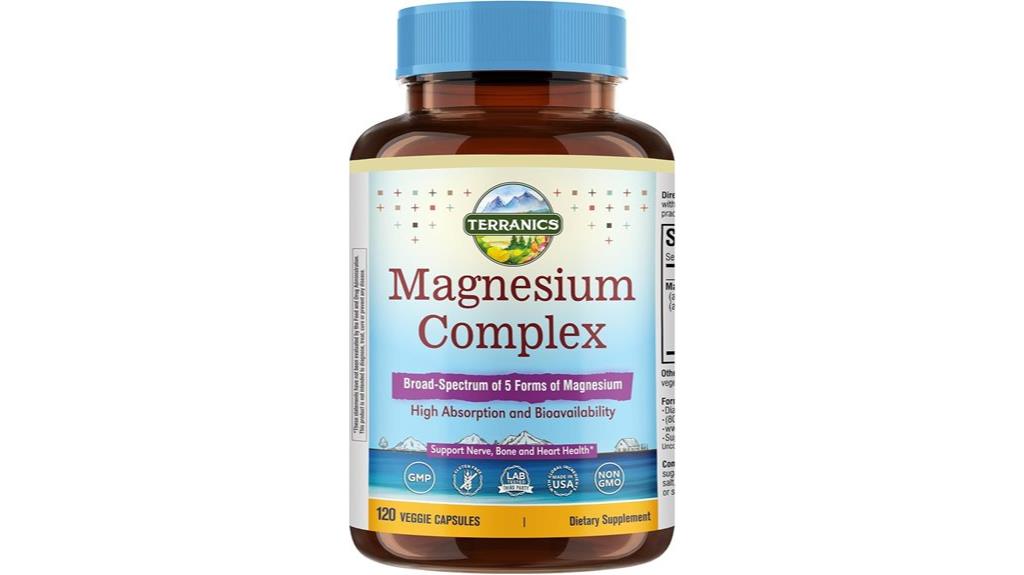 magnesium supplement vegan capsules