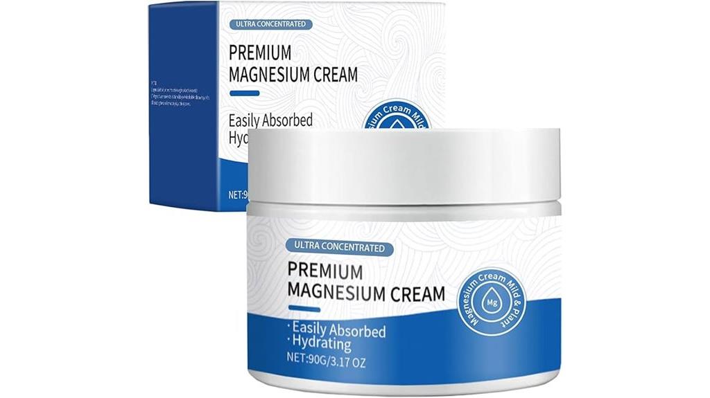 magnesium topical muscle relief