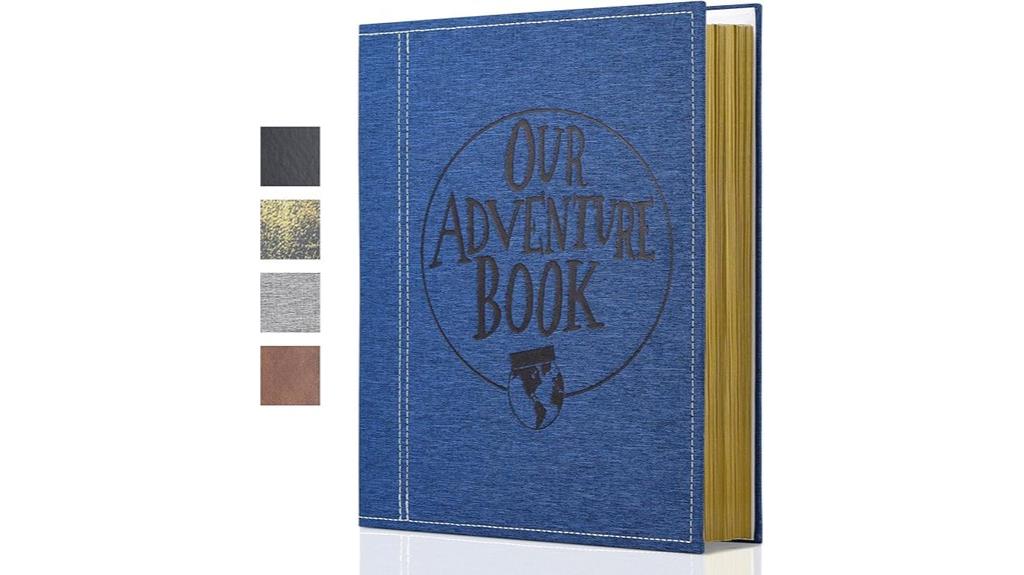 magnetic handmade adventure album