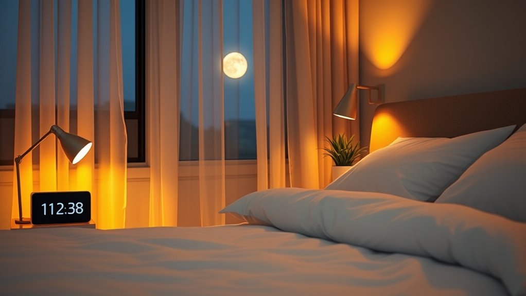 maintain consistent sleep schedule