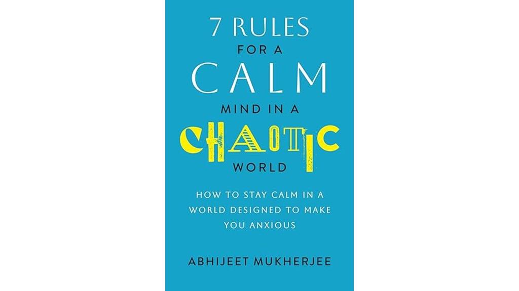 maintain inner peace amidst chaos