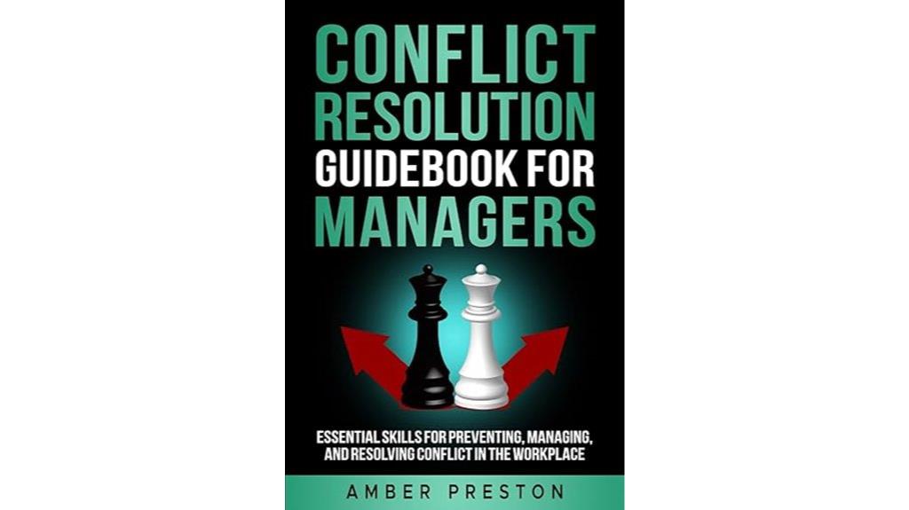 manager s conflict resolution strategies