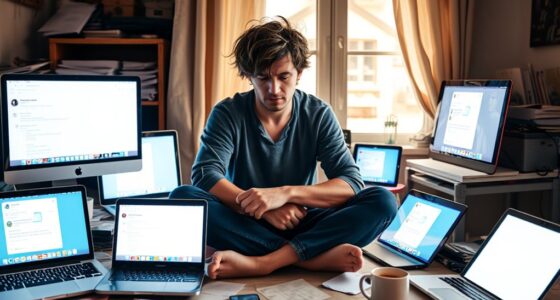 managing digital overload stress