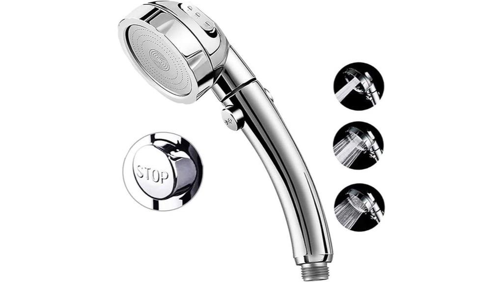 marbrasse adjustable pressure shower