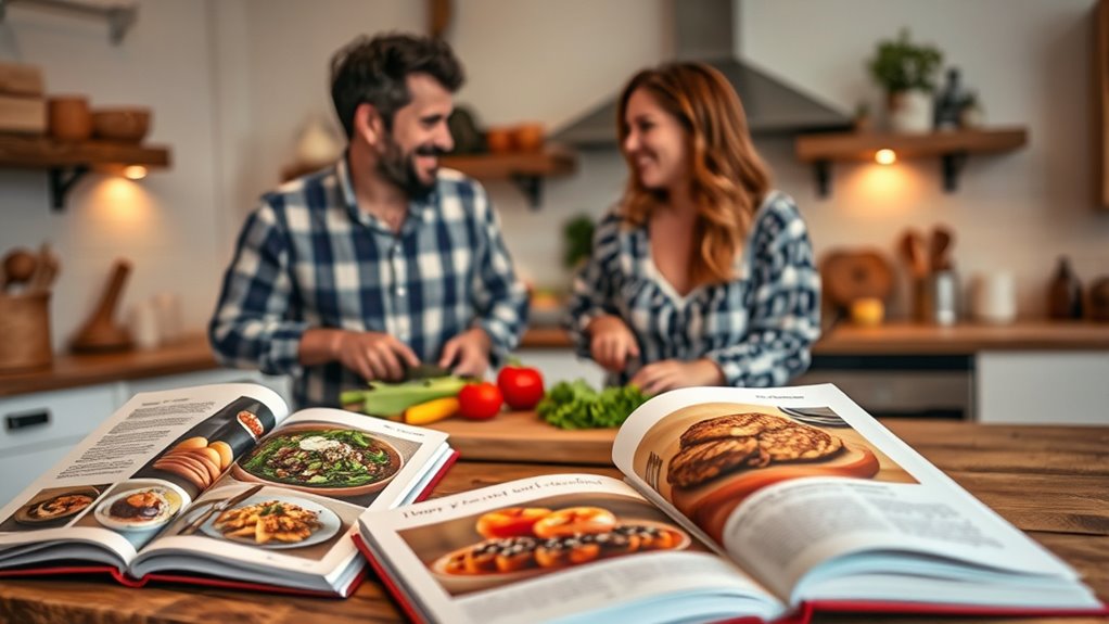 matching cooking styles and preferences