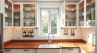 maximize kitchen storage space