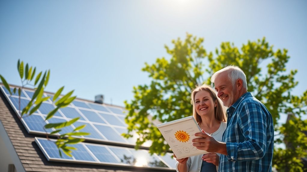 maximize solar efficiency savings