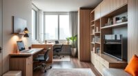 maximize tiny apartment storage