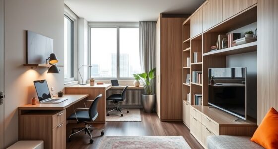 maximize tiny apartment storage