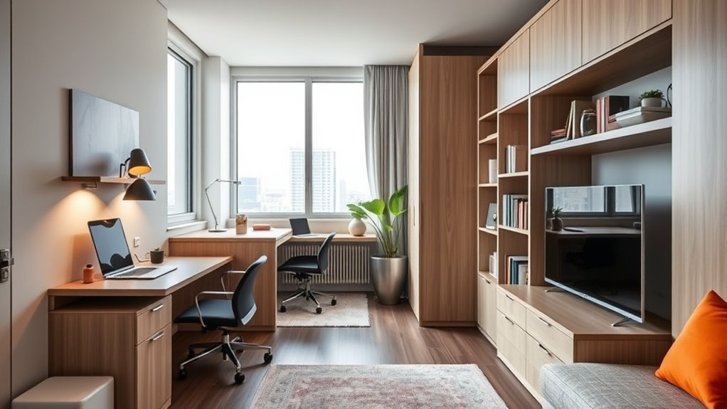 maximize tiny apartment storage
