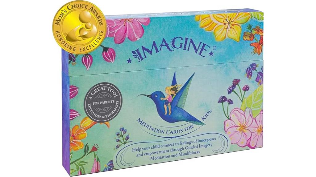 meditation cards designed for children