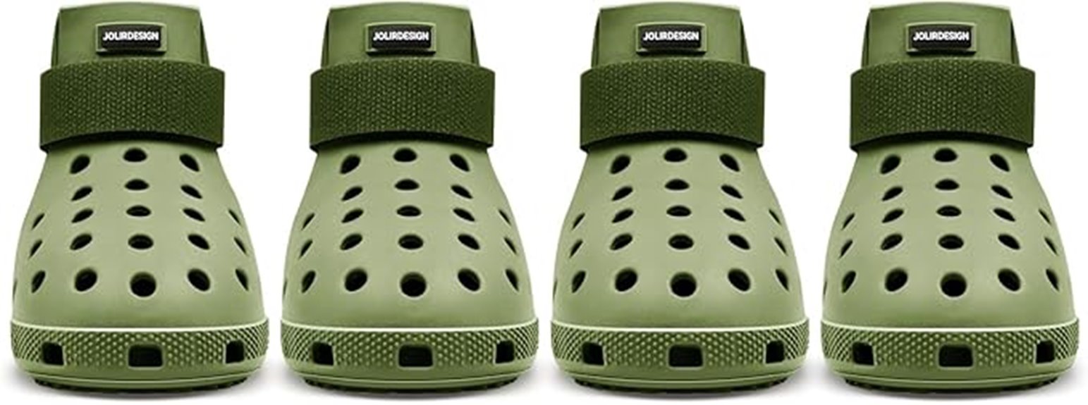 medium dog shoe protection
