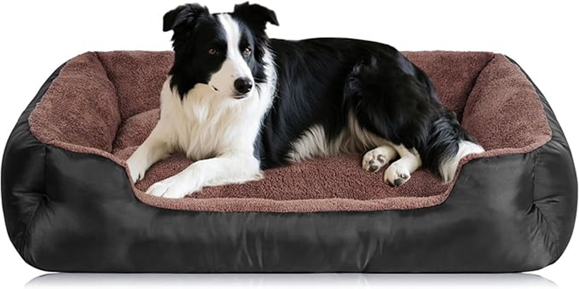 medium size slip resistant bed