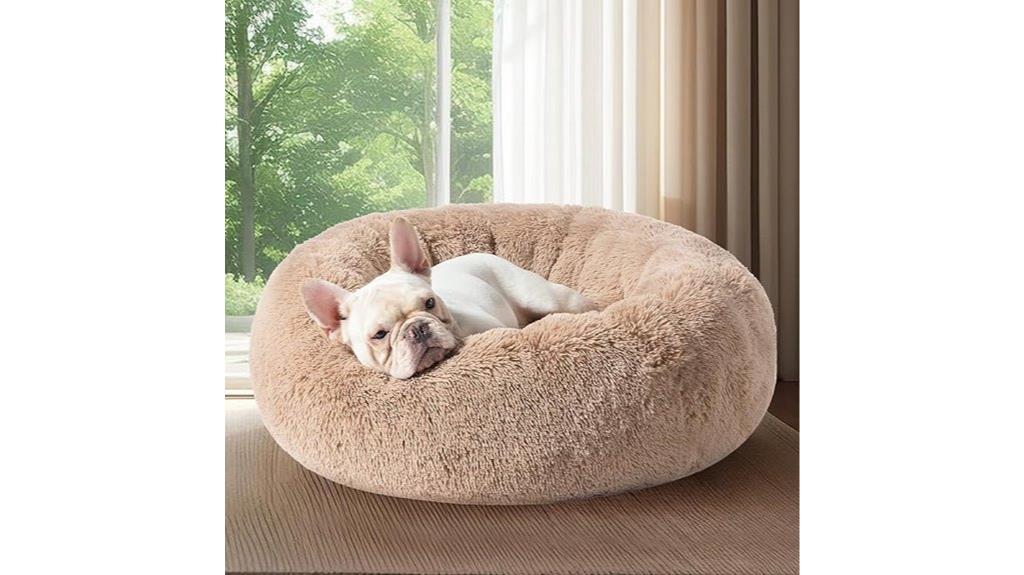 medium washable donut bed