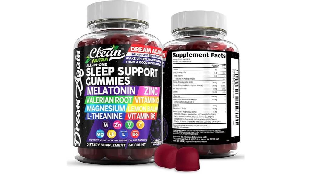 melatonin gummies for sleep