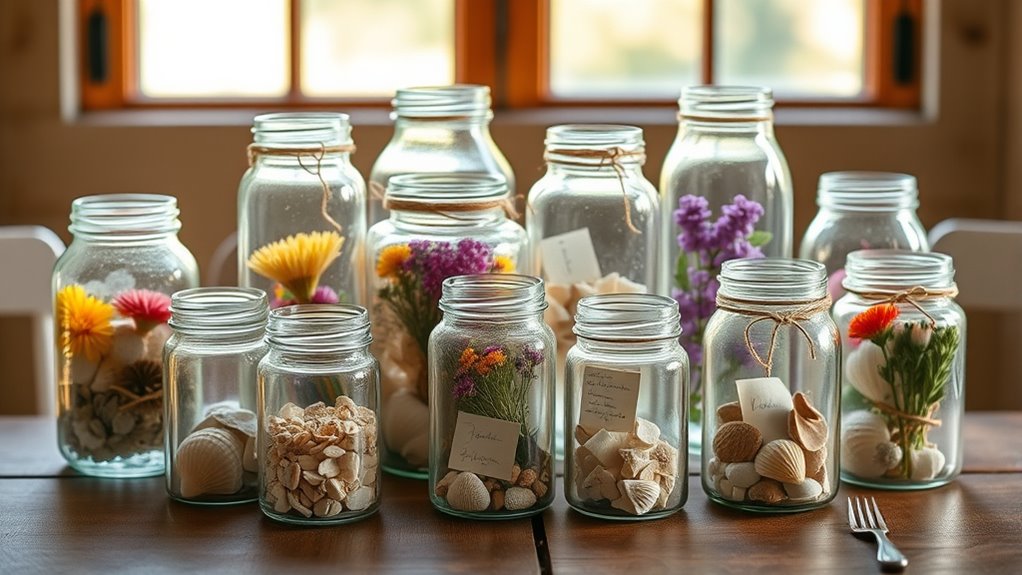 memory jars for cherished moments