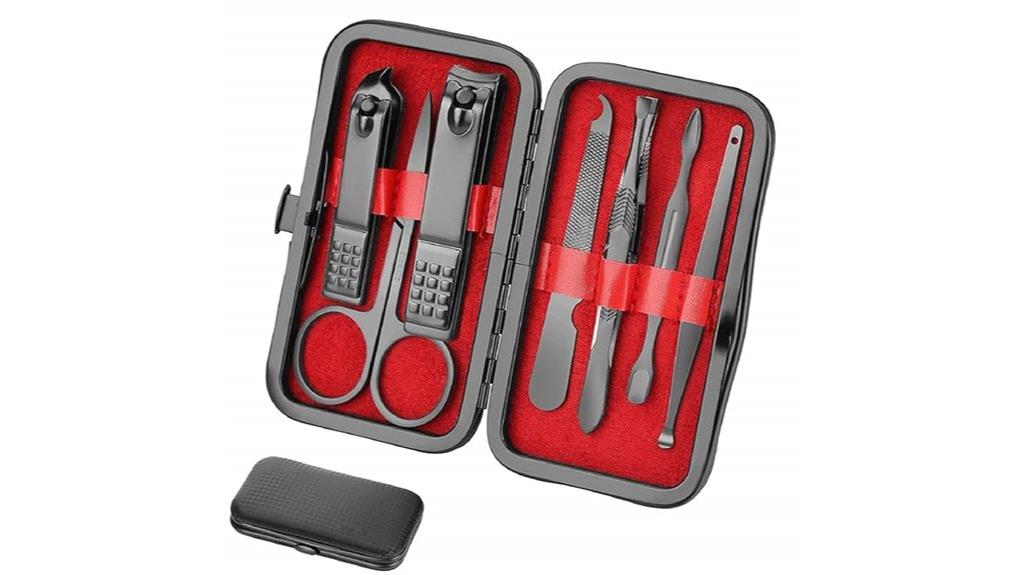 men s grooming manicure kit