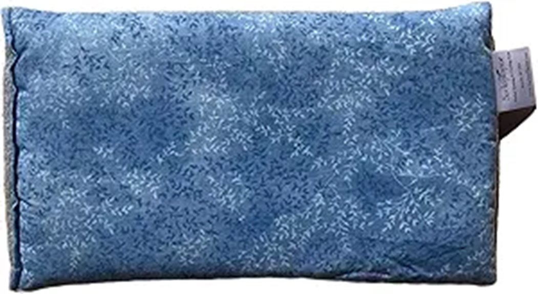 microwaveable pain relief pad