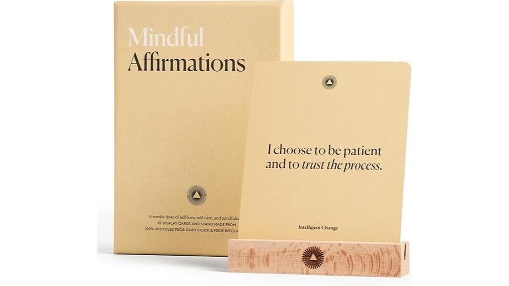 mindful affirmations for women