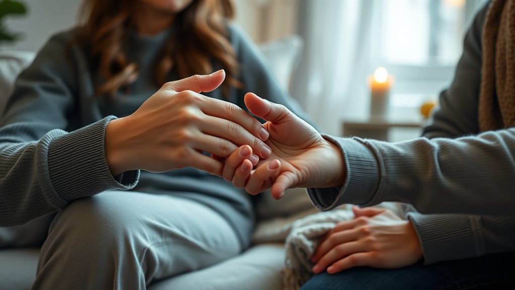 mindful communication supports anxiety
