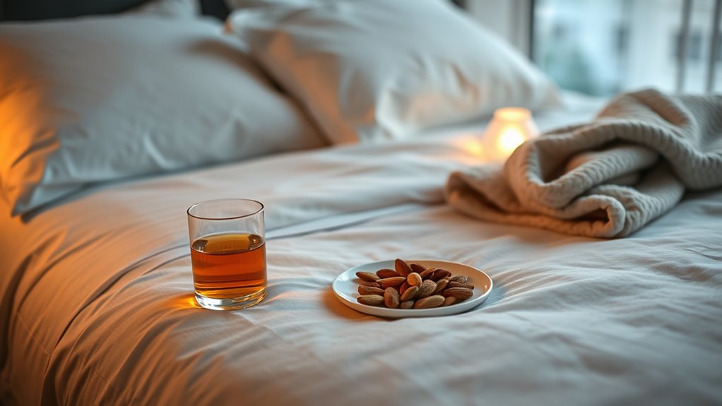 mindful eating before sleep