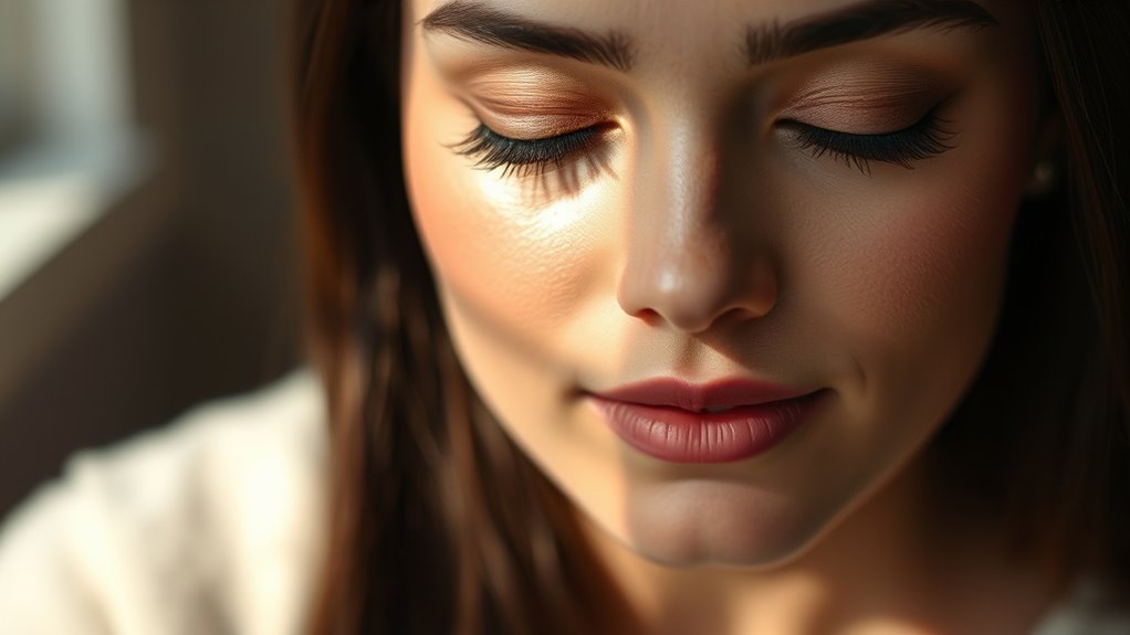 mindful makeup emphasizes authenticity