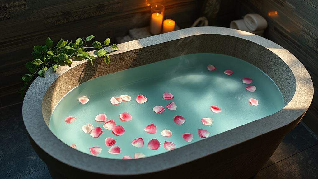 mindful sensory bathing ritual