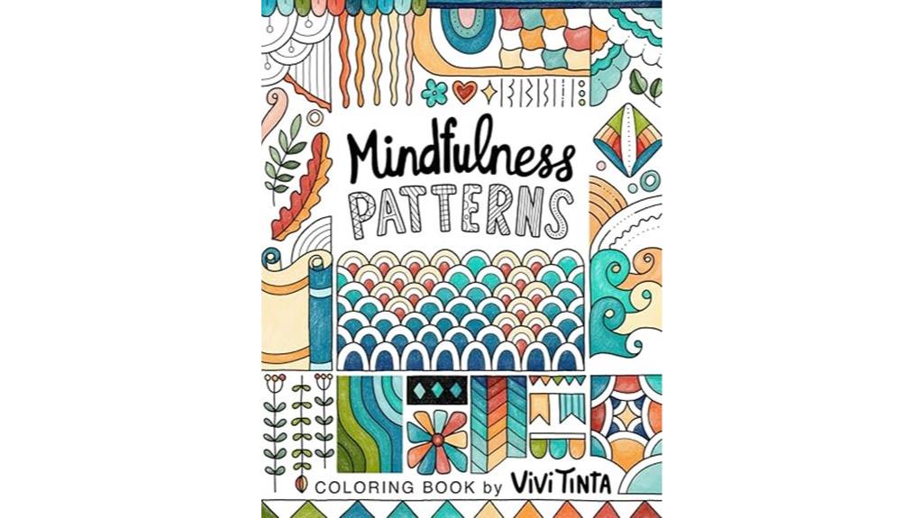 mindfulness coloring book patterns