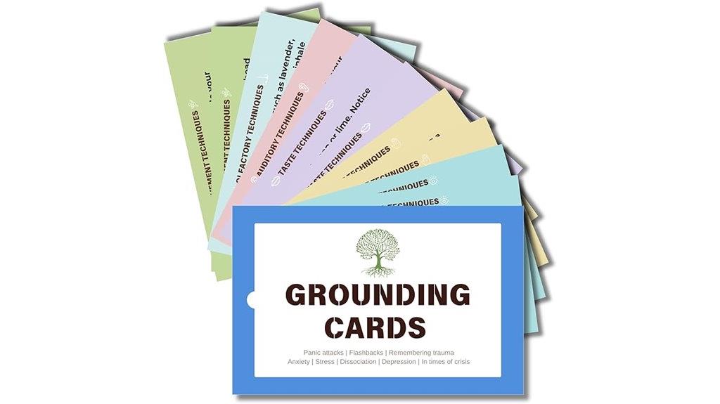 mindfulness self care coping cards