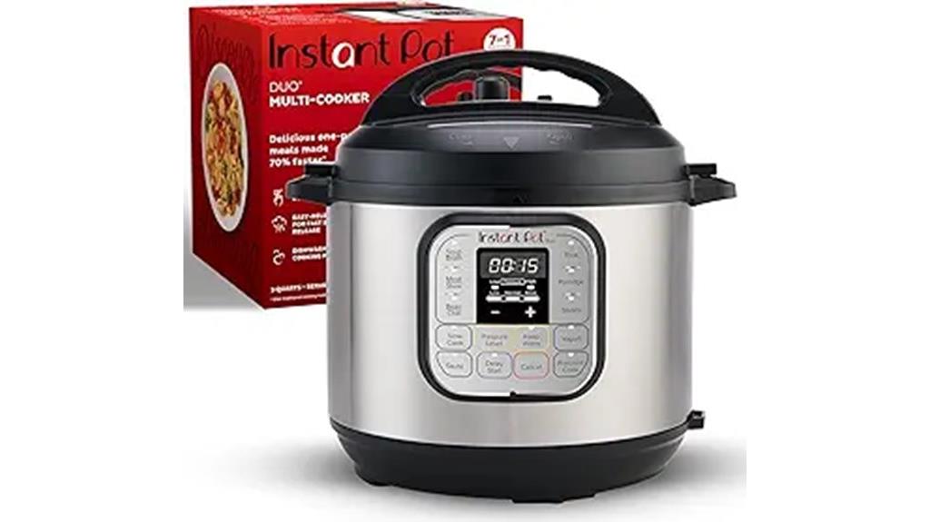 mini 7 in 1 pressure cooker