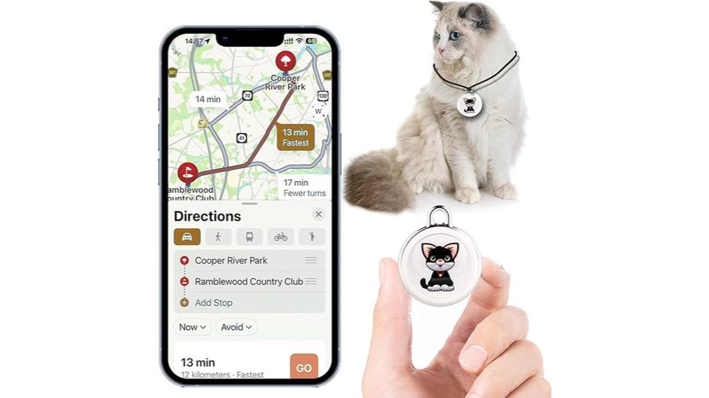 mini gps pet tracker