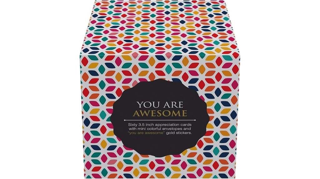 mini inspirational card set