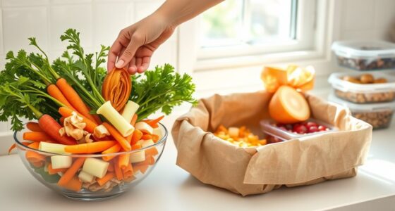 minimize household food waste