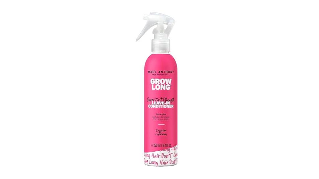 moisturizing detangler spray