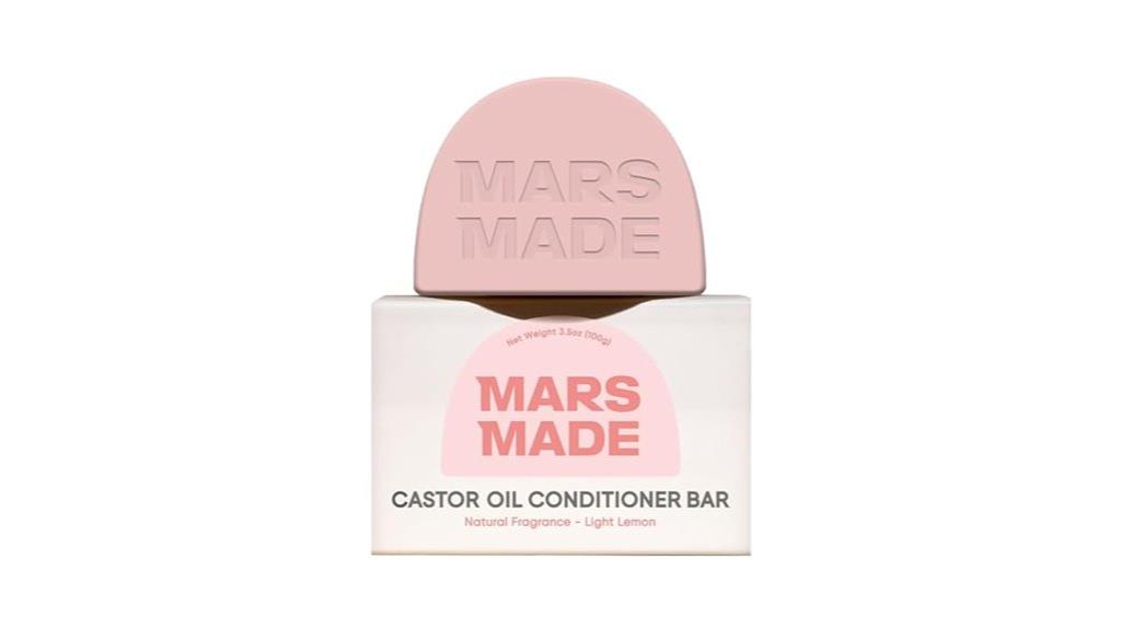 moisturizing hair conditioning bar
