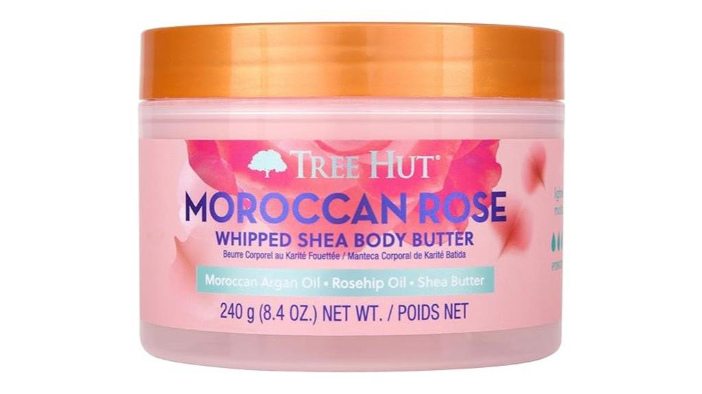 moroccan rose body butter