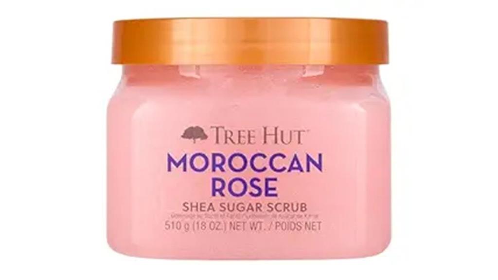 moroccan rose shea scrub